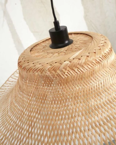 Závesná lampa Ibiza, Prírodná, Good&Mojo LAAV 1001