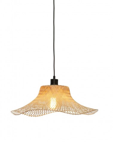 Závesná lampa Ibiza, Prírodná, Good&Mojo LAAV 1006