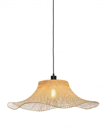 Závesná lampa Ibiza, Prírodná, Good&Mojo LAAV 1011