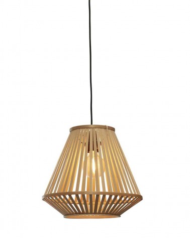 Závesná lampa Merapi diamond, Prírodná, Good&Mojo LAAV 1020