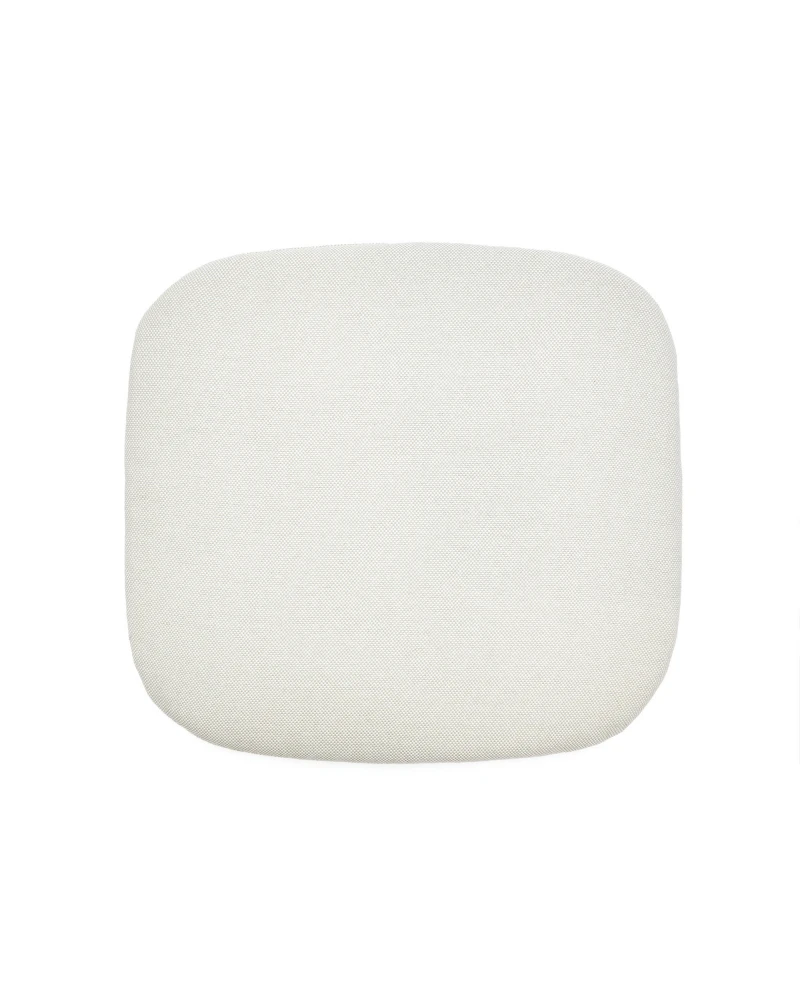 Joncols chair cushion in beige, 43 x 41 cm