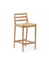 Barová stolička Analy, prírodná, 70 cm, Kave Home