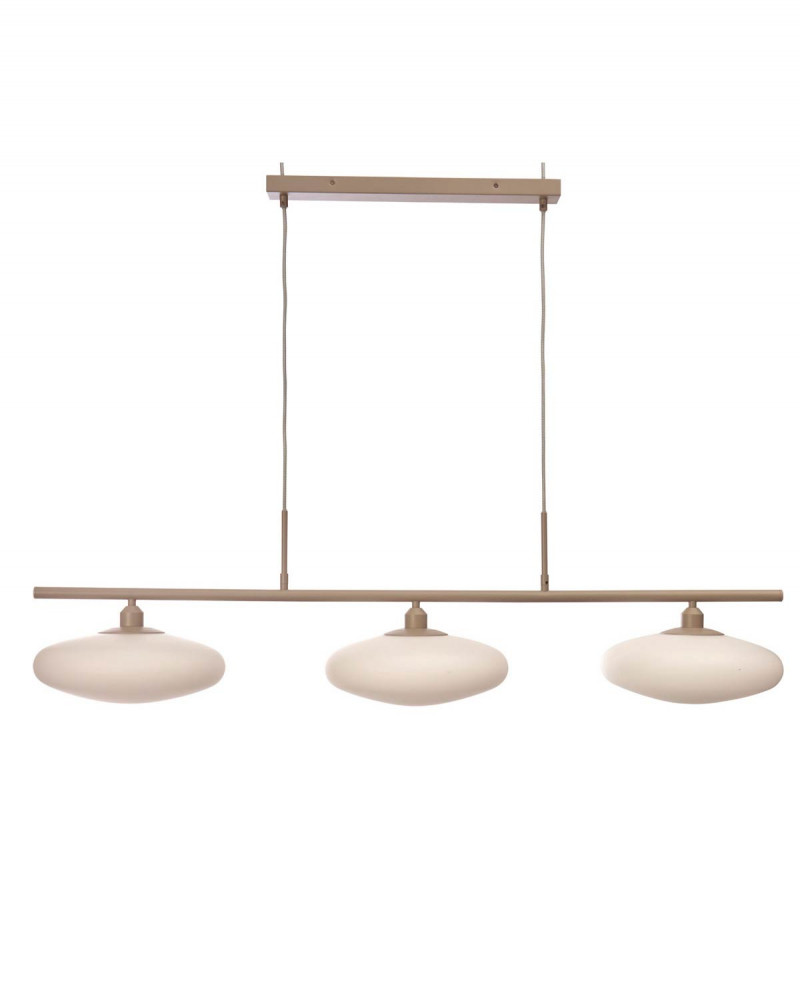 Fotografia produktu: Závesná lampa Sapporo 3, Biela, It's about RoMi