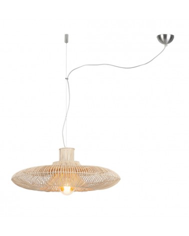 Ratanové Závesné Svietidlo, Good & Mojo, Kalahari 70 cm LAAV 154