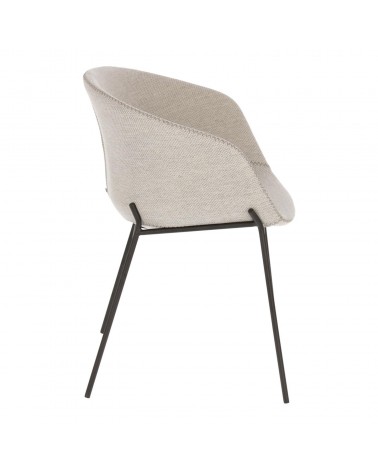 Light grey Yvette armchair