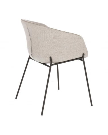 Light grey Yvette armchair