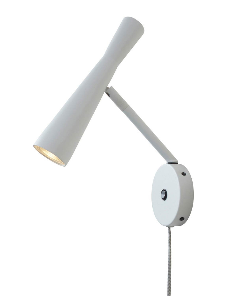 Fotografia produktu: Nástenná lampa Bordeaux, Biela, It's about RoMi