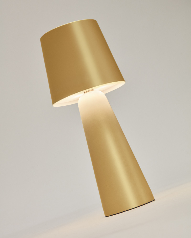 Fotografia produktu: Exteriérová lampa Arenys S, Zlatá, KaveHome