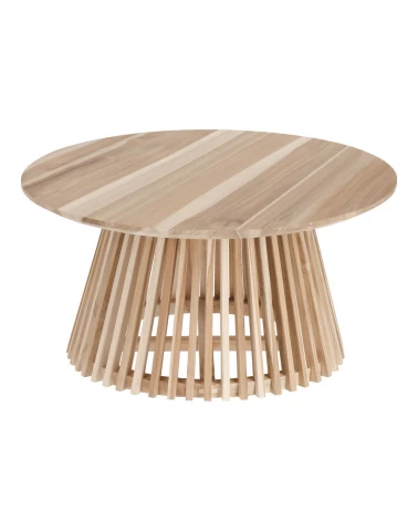 Jeanette Ø 80 cm natural coffee table