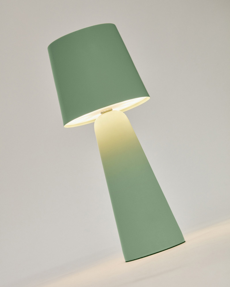 Fotografia produktu: Exteriérová lampa Arenys S, Svetlá zelená, KaveHome