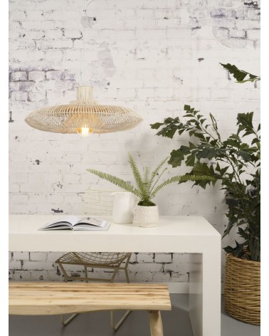 Ratanové Závesné Svietidlo, Good & Mojo, Kalahari 70 cm LAAV 159