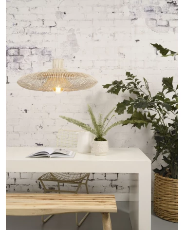 Ratanové Závesné Svietidlo, Good & Mojo, Kalahari 70 cm LAAV 159