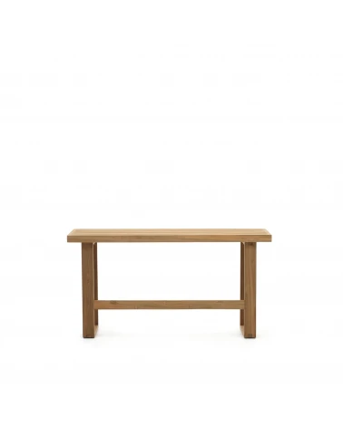 Vysoká záhradná lavica...