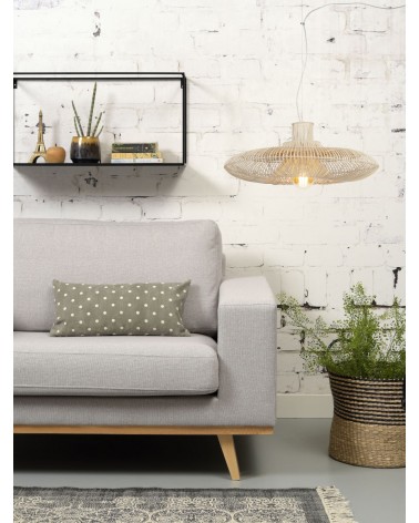 Ratanové Závesné Svietidlo, Good & Mojo, Kalahari 70 cm LAAV 161