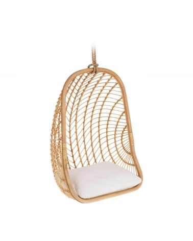 Ekaterina hanging rattan chair