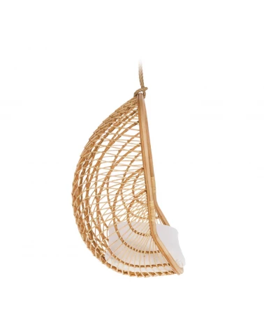 Ekaterina hanging rattan chair