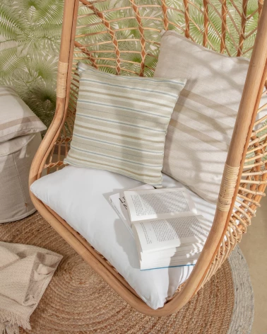Ekaterina hanging rattan chair
