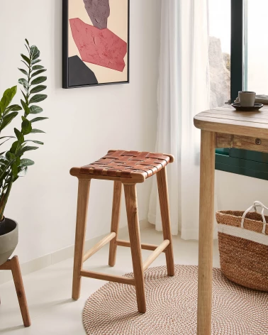Calixta 67 cm high stool