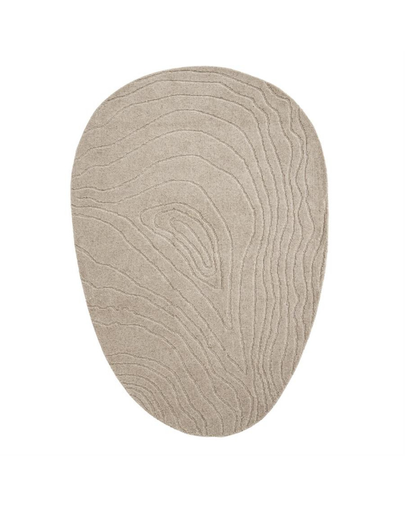 Fotografia produktu: Oválny koberec Pebble, Béžový, By-Boo