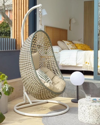 Cira multicoloured hanging chair