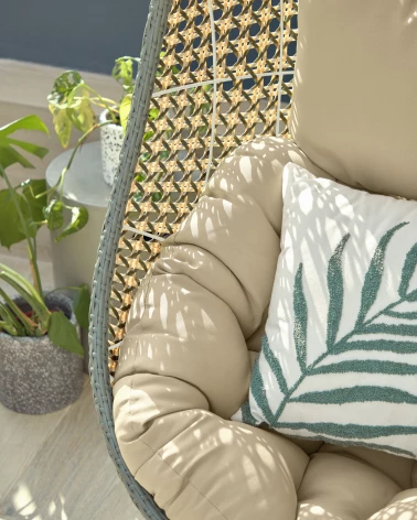 Cira multicoloured hanging chair