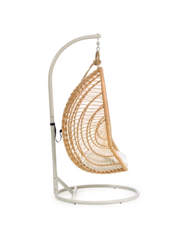 Ekaterina hanging chair with base