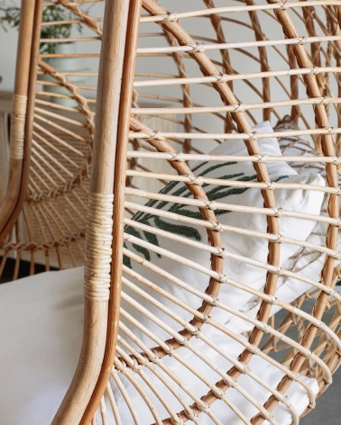 Ekaterina hanging chair with base