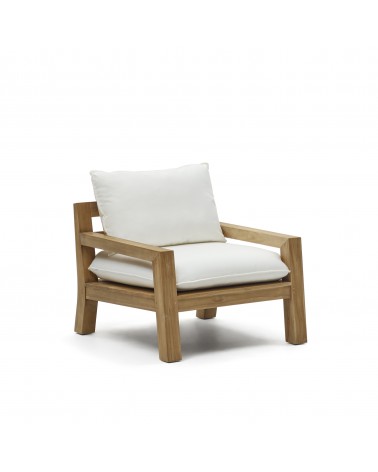 Forcanera solid teak chair
