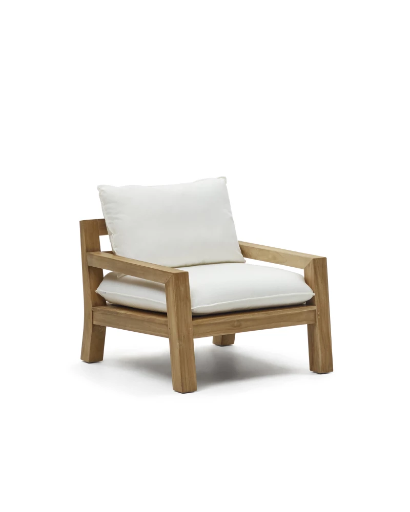 Forcanera solid teak chair