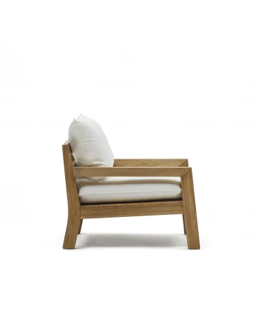 Forcanera solid teak chair
