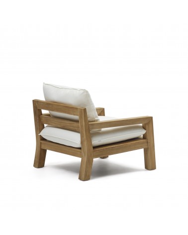 Forcanera solid teak chair