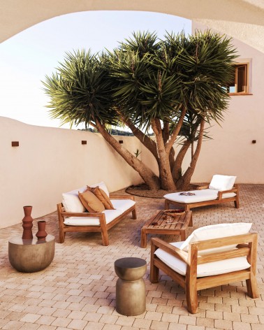 Forcanera solid teak chair