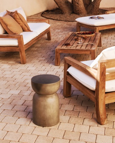 Forcanera solid teak chair