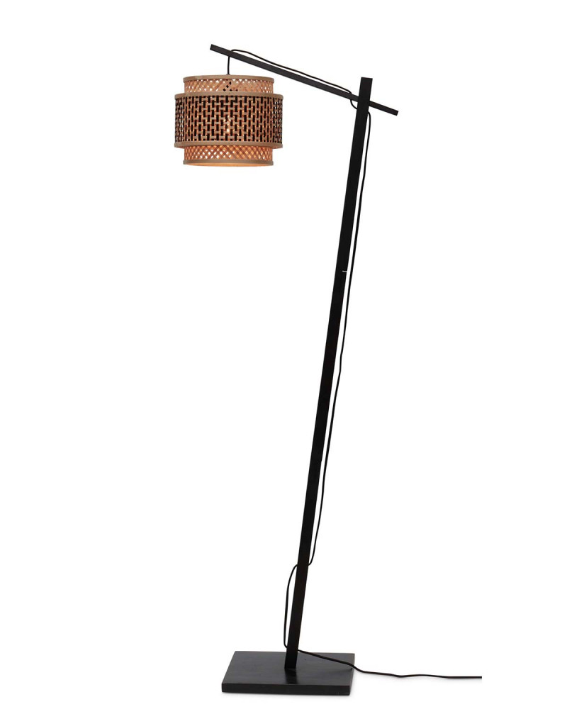 Fotografia produktu: Stojaca lampa Bhutan, výška 150 cm, čierna, Good&Mojo