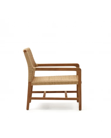 Sabolla armchair in solid teak