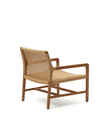 Sabolla armchair in solid teak