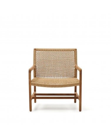 Sabolla armchair in solid teak