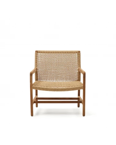 Sabolla armchair in solid teak