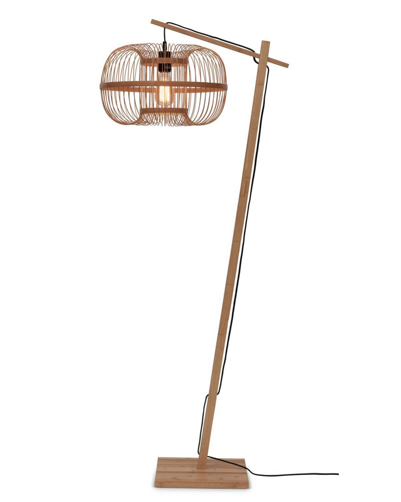Fotografia produktu: Stojaca lampa Hokkaido, prírodná, výška 150 cm, Good&Mojo