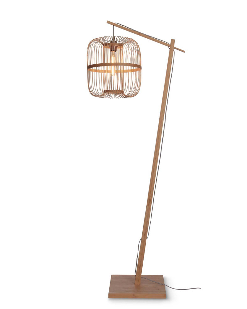 Fotografia produktu: Stojaca lampa Hokkaido, prírodná, výška 176 cm, Good&Mojo