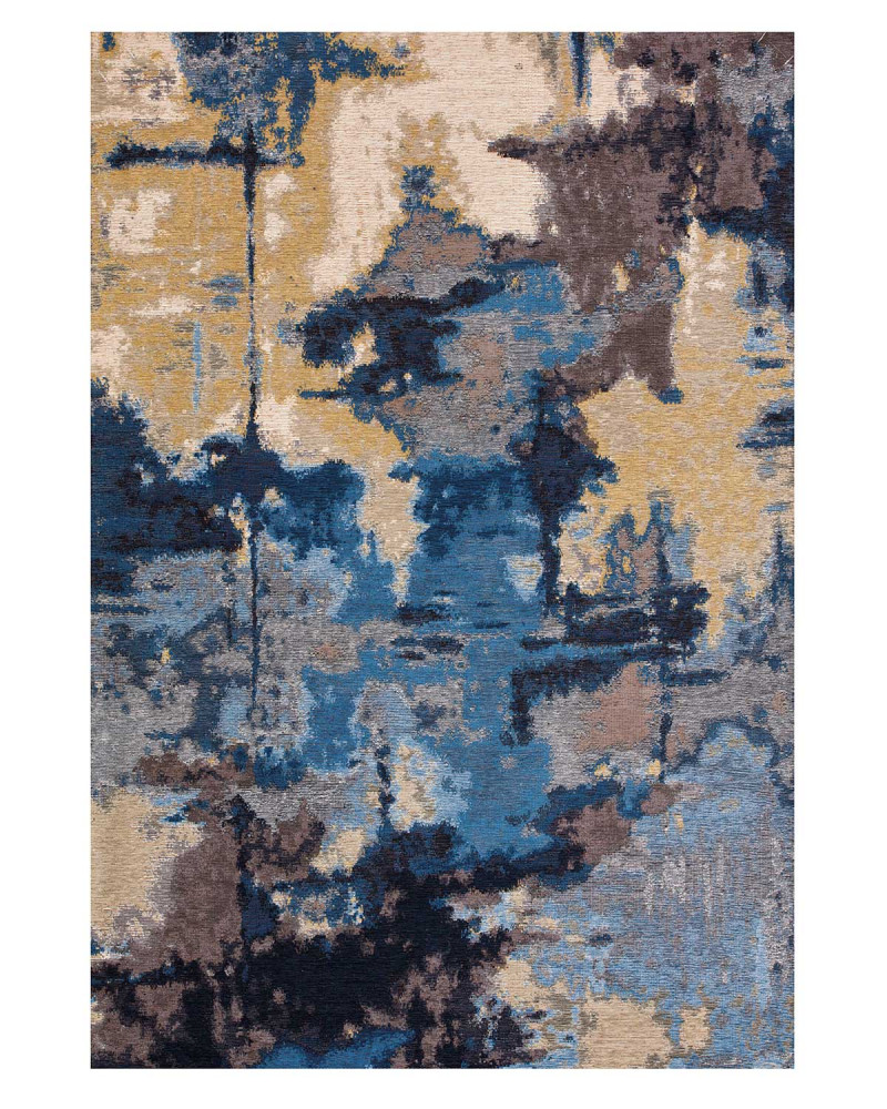 Fotografia produktu: Koberec MARMARA PALETTE, hnedo modrý, Carpet Decor