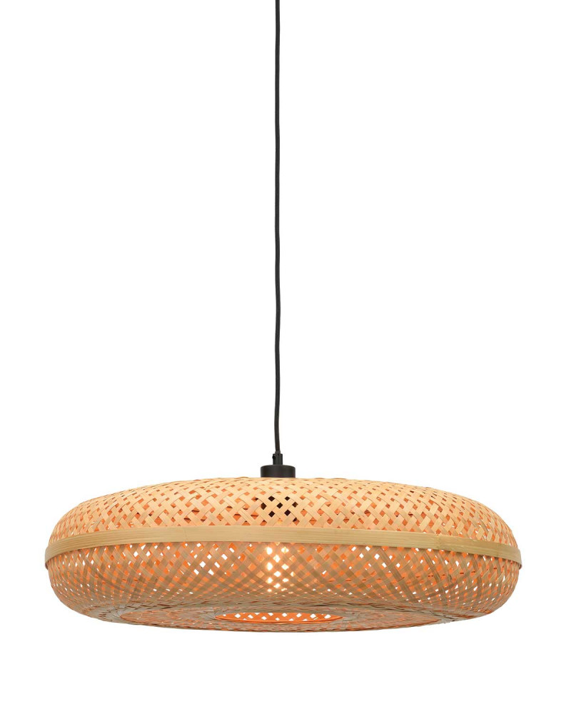 Fotografia produktu: Závesná lampa Palawan L, priemer 60 cm, prírodná, Good&Mojo