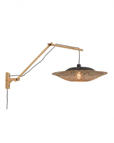 Nástenná lampa Kalimantan s...