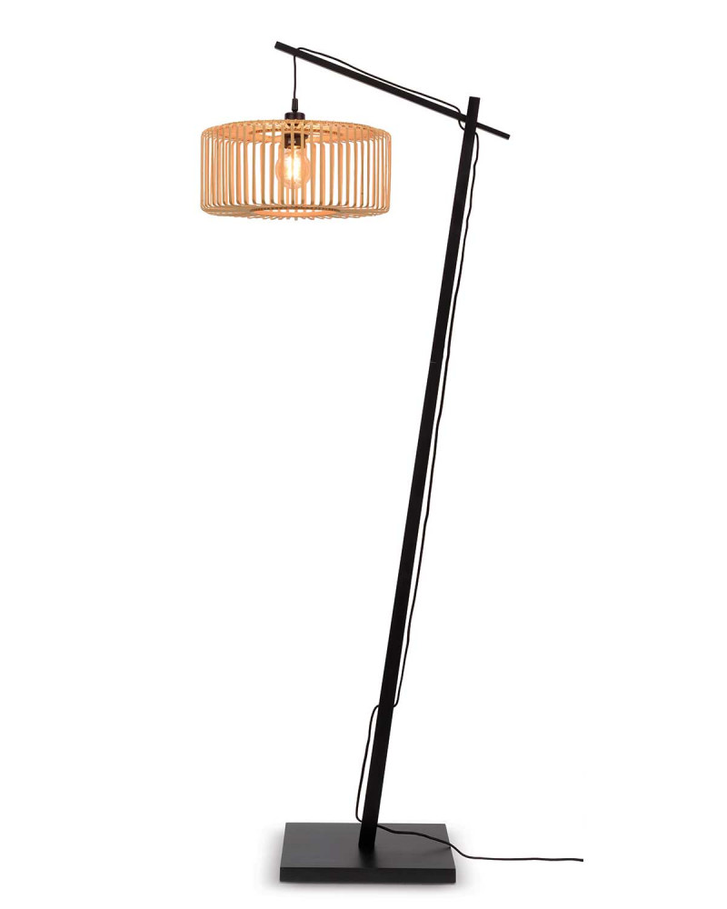 Fotografia produktu: Stojaca lampa Bromo, čierna, výška 176 cm, Good&Mojo