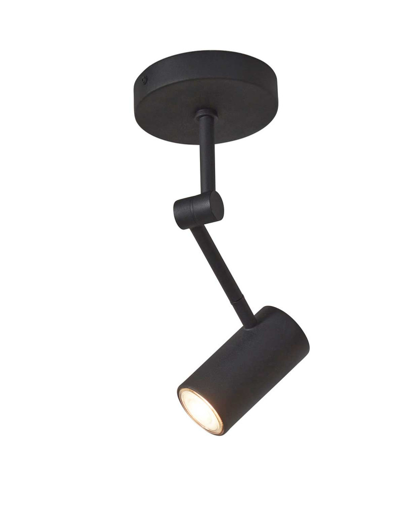 Fotografia produktu: Stropná lampa Montreux, čierna, it's about RoMi