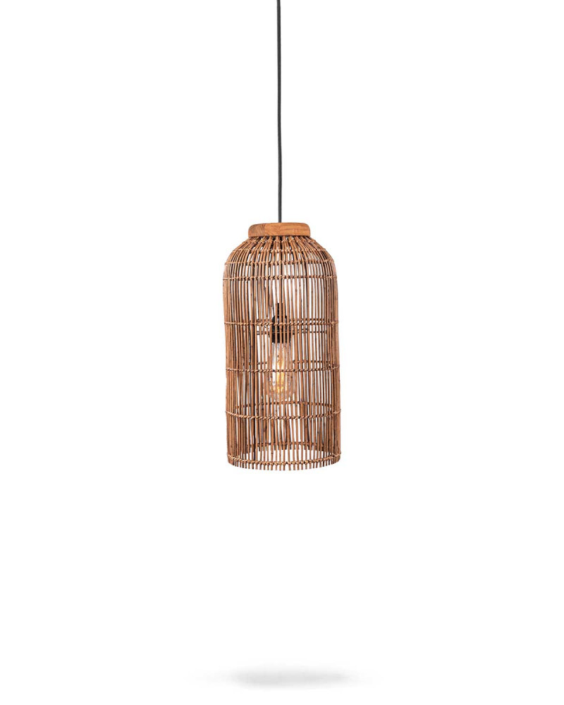 Fotografia produktu: Závesná lampa Aura Slim S, hnedá, dBodhi