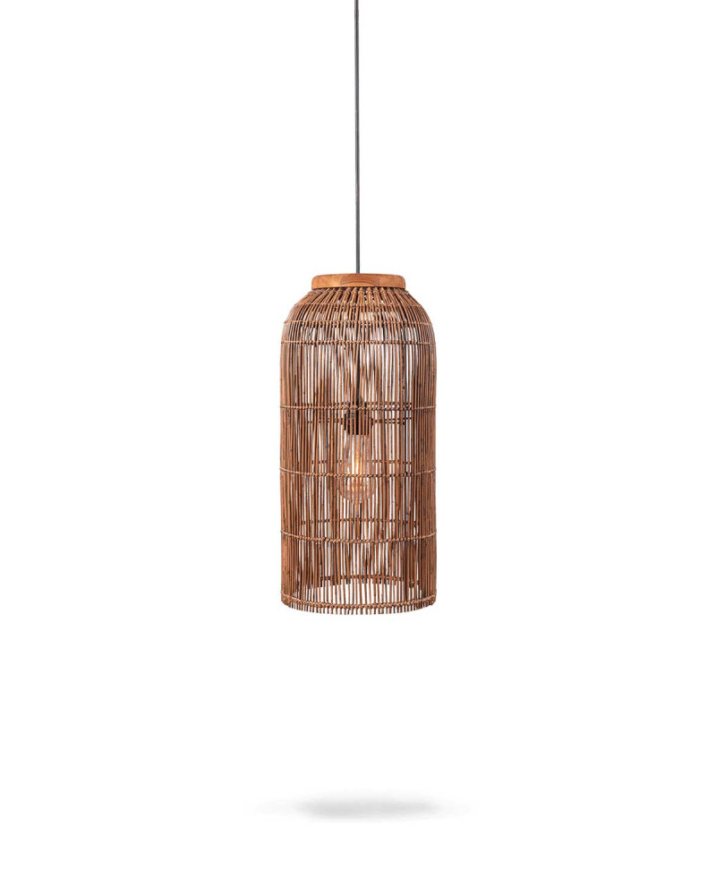 Fotografia produktu: Závesná lampa Aura Slim M, hnedá, dBodhi