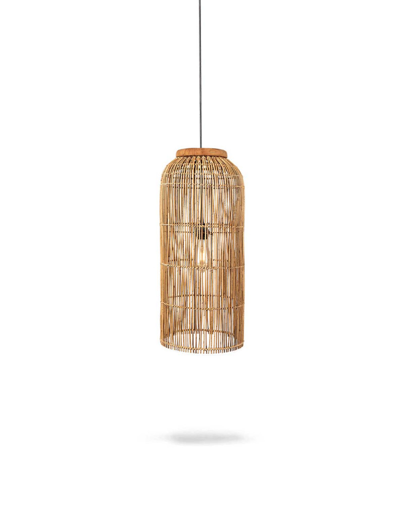 Fotografia produktu: Závesná lampa Aura Slim L, prírodná, dBodhi