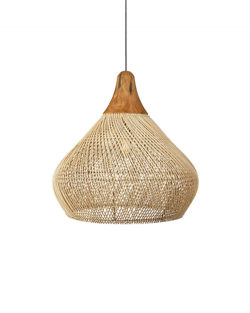 Fotografia produktu: Závesná lampa Bell L, prírodná, dBodhi