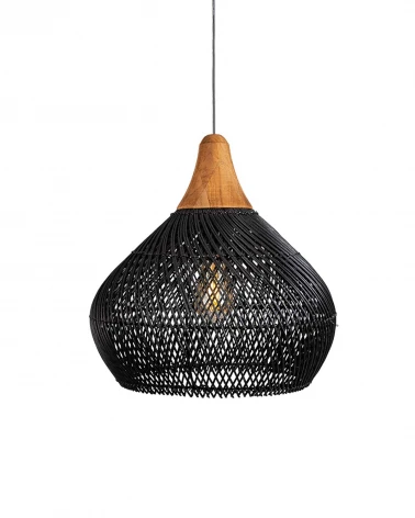 Závesná lampa Bell M,...